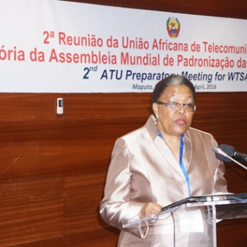 2a Reunião da União Africana de Telecomunicações Preparatória da Assembleia Mundial de Padronização das Telecomunicações