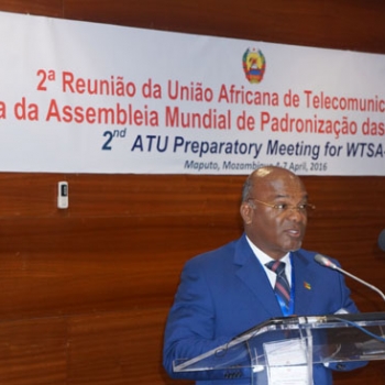 2a Reunião da União Africana de Telecomunicações Preparatória da Assembleia Mundial de Padronização das Telecomunicações