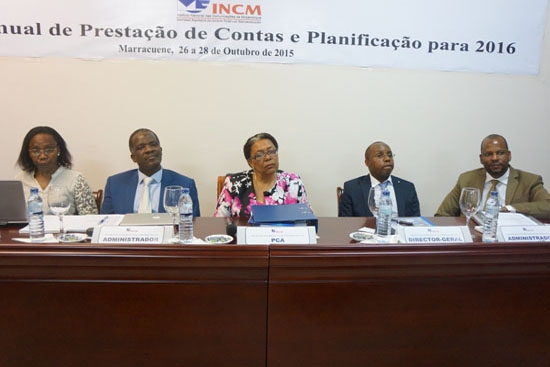 VI Reunião Anual de Prestação de Contas e Planificação para 2016