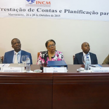 VI Reunião Anual de Prestação de Contas e Planificação para 2016